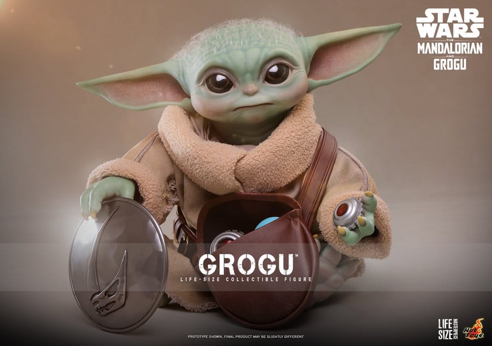 Hot Toys Star Wars The Mandalorian & Grogu - Grogu Life-Size Figur