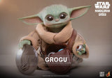 Hot Toys Star Wars The Mandalorian & Grogu - Grogu Life-Size Figur