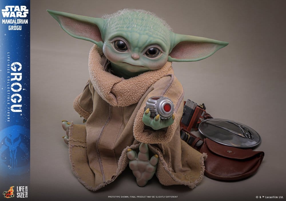 Hot Toys Star Wars The Mandalorian & Grogu - Grogu Life-Size Figur