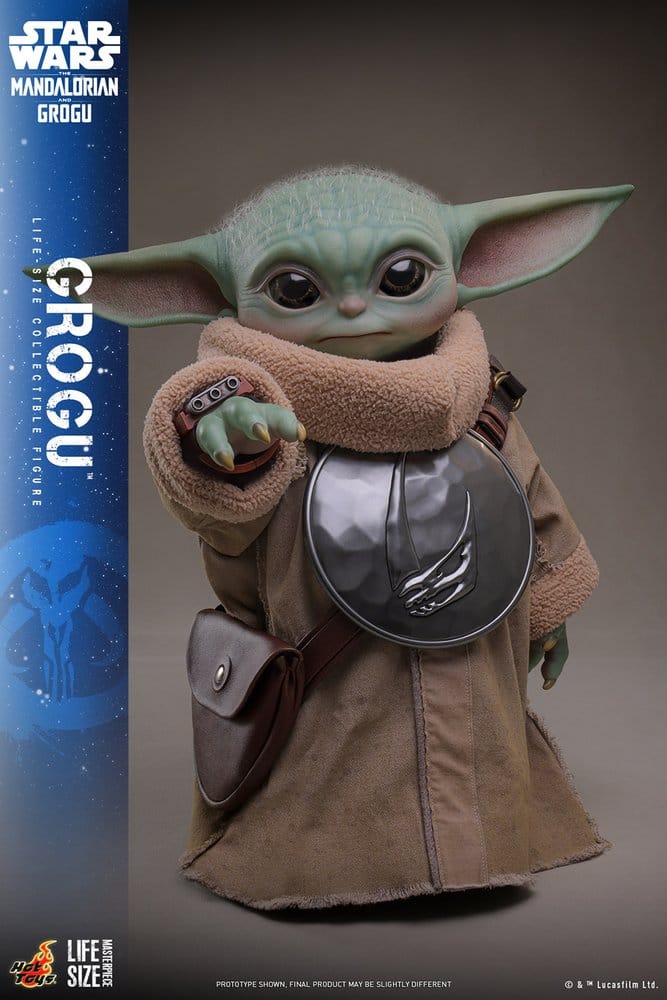 Hot Toys Star Wars The Mandalorian & Grogu - Grogu Life-Size Figur