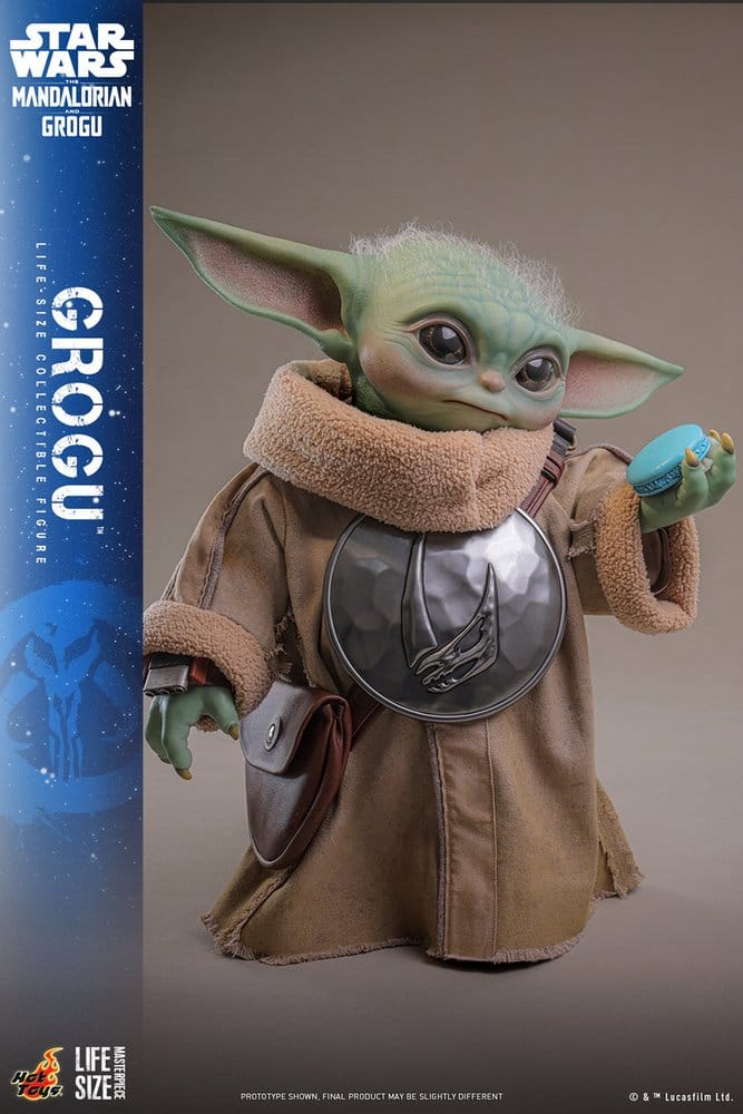 Hot Toys Star Wars The Mandalorian & Grogu - Grogu Life-Size Figur