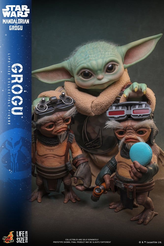 Hot Toys Star Wars The Mandalorian & Grogu - Grogu Life-Size Figur