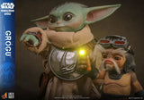 Hot Toys Star Wars The Mandalorian & Grogu - Grogu Life-Size Figur