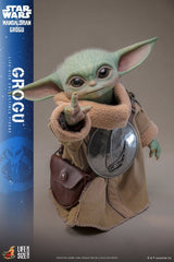 Hot Toys Star Wars The Mandalorian & Grogu - Grogu Life-Size Figur