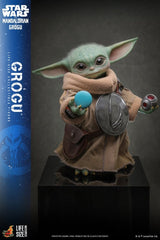 Hot Toys Star Wars The Mandalorian & Grogu - Grogu Life-Size Figur