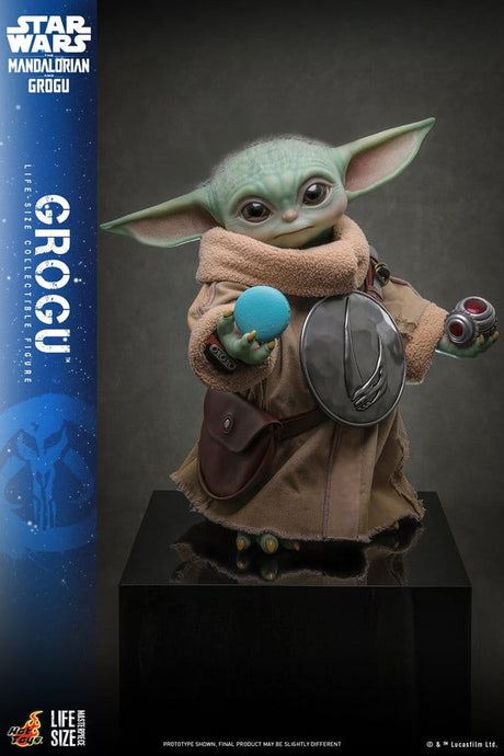 Hot Toys Star Wars The Mandalorian & Grogu - Grogu Life-Size Figur