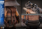 Hot Toys Star Wars The Mandalorian & Grogu Keeto (Anzellan Droidsmith) Life-Size Figur