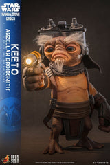 Hot Toys Star Wars The Mandalorian & Grogu Keeto (Anzellan Droidsmith) Life-Size Figur