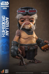 Hot Toys Star Wars The Mandalorian & Grogu Lebensgroße Anzellan Droidsmith Figur