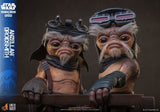 Hot Toys Star Wars The Mandalorian & Grogu Lebensgroße Anzellan Droidsmith Figur