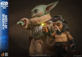 Hot Toys Star Wars The Mandalorian & Grogu Lebensgroße Anzellan Droidsmith Figur