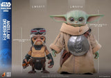 Hot Toys Star Wars The Mandalorian & Grogu Lebensgroße Anzellan Droidsmith Figur