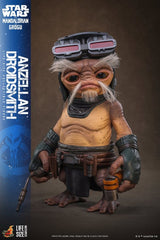 Hot Toys Star Wars The Mandalorian & Grogu Lebensgroße Anzellan Droidsmith Figur