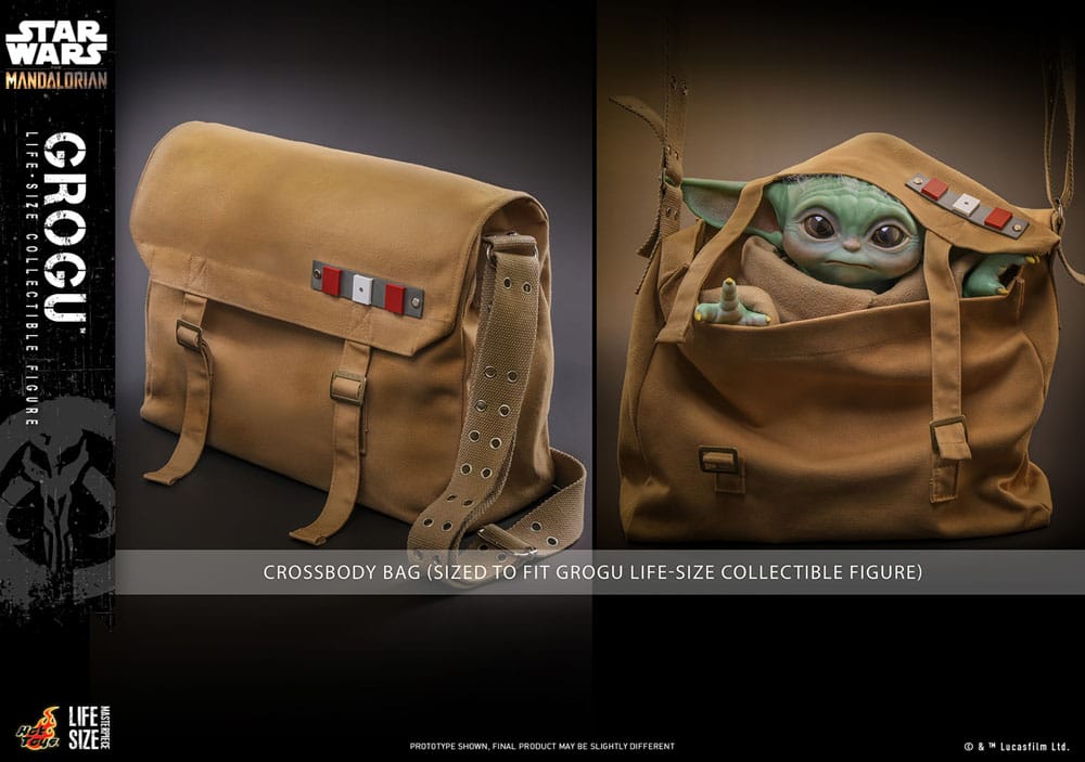 Hot Toys Star Wars The Mandalorian Grogu Life-Size Actionfigur