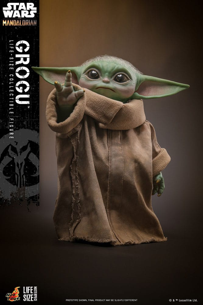 Hot Toys Star Wars The Mandalorian Grogu Life-Size Actionfigur