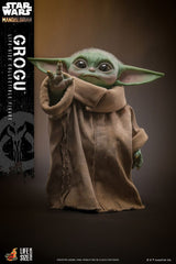 Hot Toys Star Wars The Mandalorian Grogu Life-Size Actionfigur