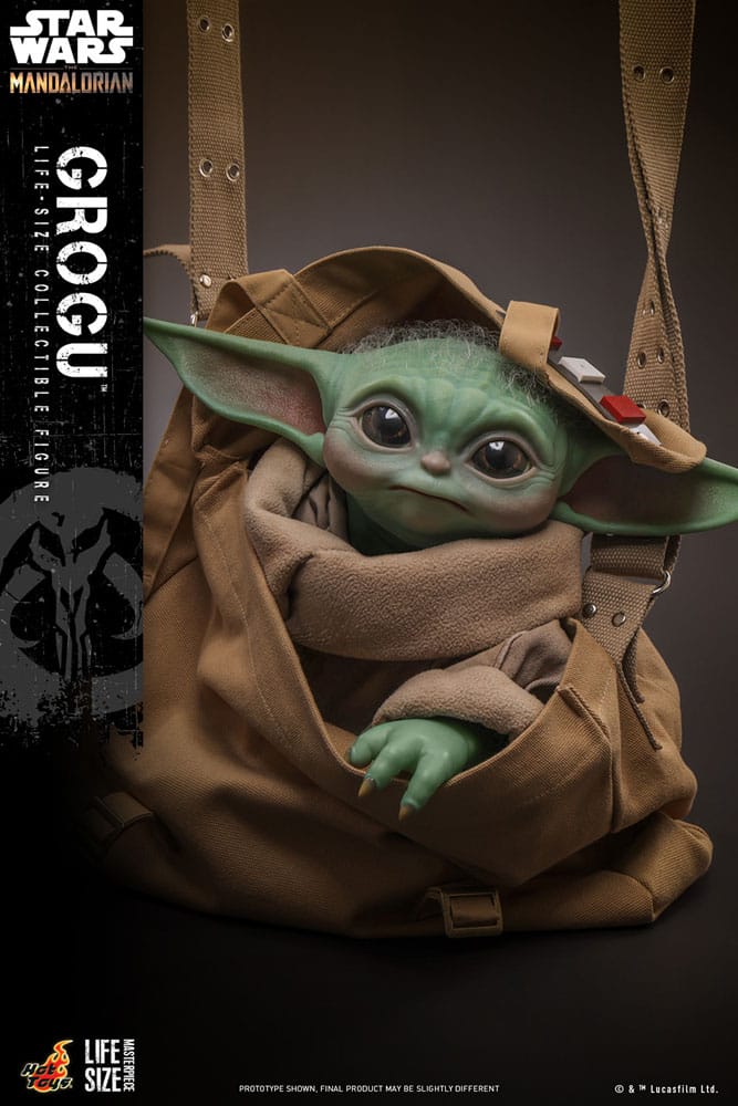 Hot Toys Star Wars The Mandalorian Grogu Life-Size Actionfigur
