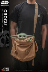 Hot Toys Star Wars The Mandalorian Grogu Life-Size Actionfigur