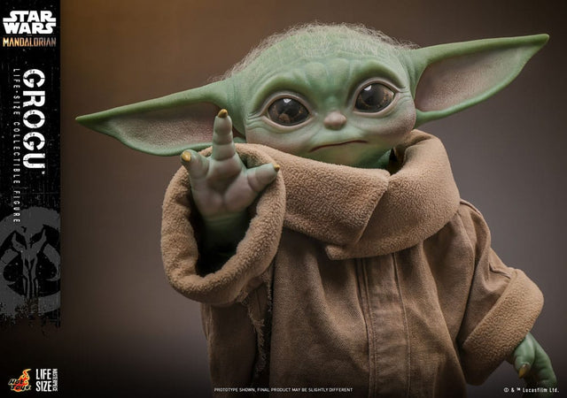 Hot Toys Star Wars The Mandalorian Grogu Life-Size Actionfigur