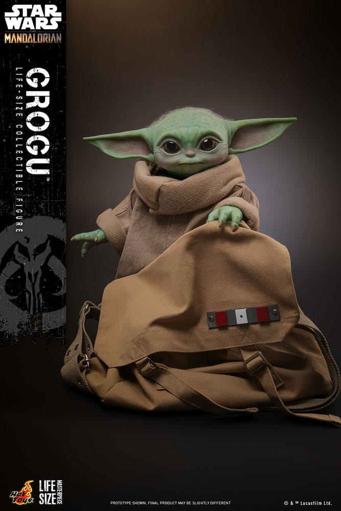 Hot Toys Star Wars The Mandalorian Grogu Life-Size Actionfigur