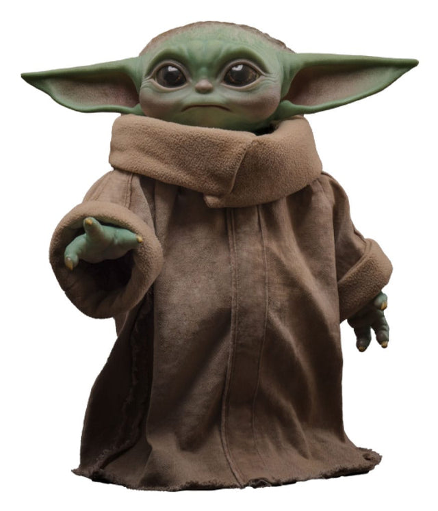 Hot Toys Star Wars The Mandalorian Grogu Life-Size Actionfigur