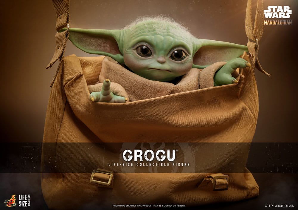 Hot Toys Star Wars The Mandalorian Grogu Life-Size Actionfigur