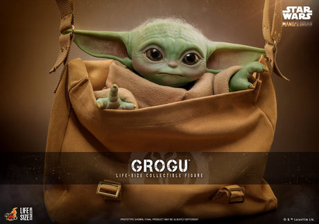 Hot Toys Star Wars The Mandalorian Grogu Life-Size Actionfigur