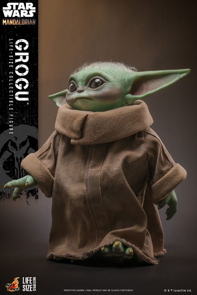 Hot Toys Star Wars The Mandalorian Grogu Life-Size Actionfigur