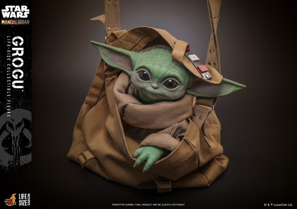Hot Toys Star Wars The Mandalorian Grogu Life-Size Actionfigur