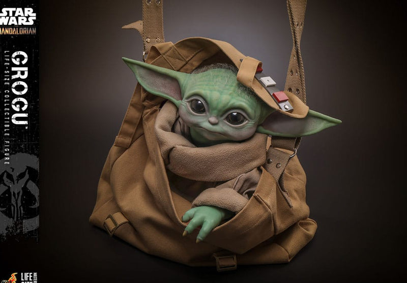 Hot Toys Star Wars The Mandalorian Grogu Life-Size Actionfigur