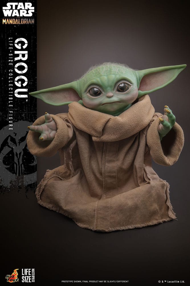 Hot Toys Star Wars The Mandalorian Grogu Life-Size Actionfigur