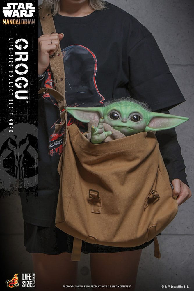 Hot Toys Star Wars The Mandalorian Grogu Life-Size Actionfigur