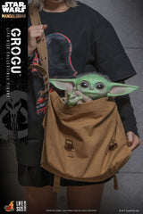 Hot Toys Star Wars The Mandalorian Grogu Life-Size Actionfigur