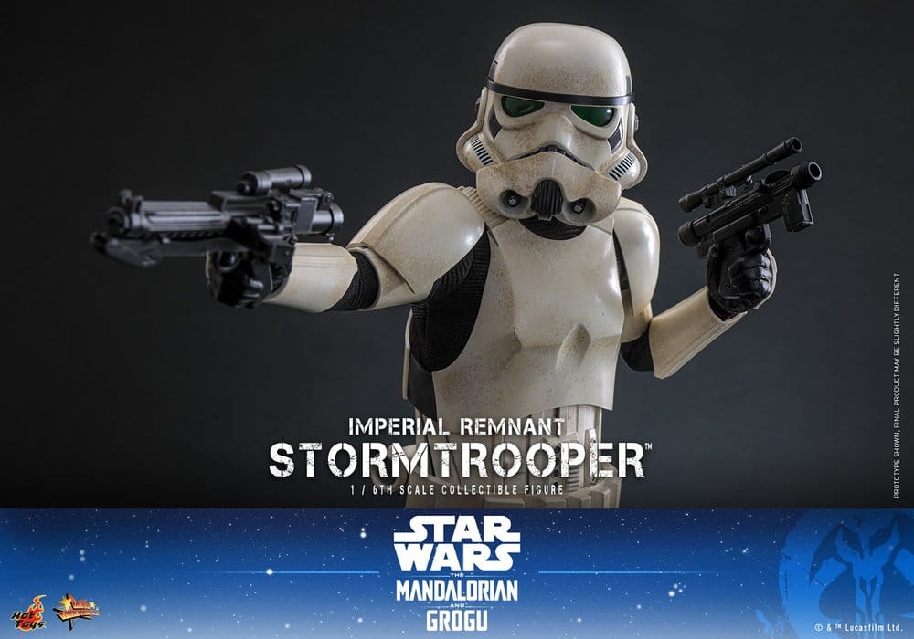 Hot Toys Star Wars: The Mandalorian & Grogu Movie Masterpiece Actionfigur 1/6 Imperial Remnant Stormtrooper 30 cm