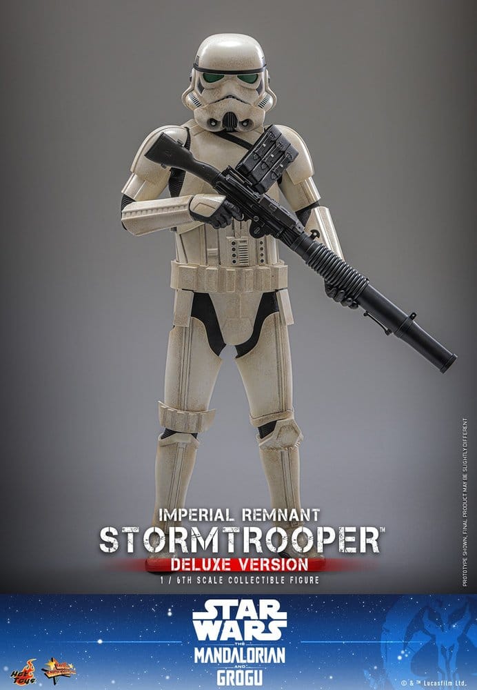 Hot Toys Star Wars: The Mandalorian & Grogu Movie Masterpiece Actionfigur 1/6 Imperial Remnant Stormtrooper (Deluxe