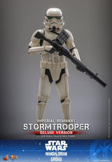 Hot Toys Star Wars: The Mandalorian & Grogu Movie Masterpiece Actionfigur 1/6 Imperial Remnant Stormtrooper (Deluxe