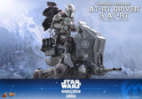 Hot Toys Star Wars: The Mandalorian & Grogu Movie Masterpiece Actionfiguren Set 1/6 Imperial Remnant AT-RT Driver &