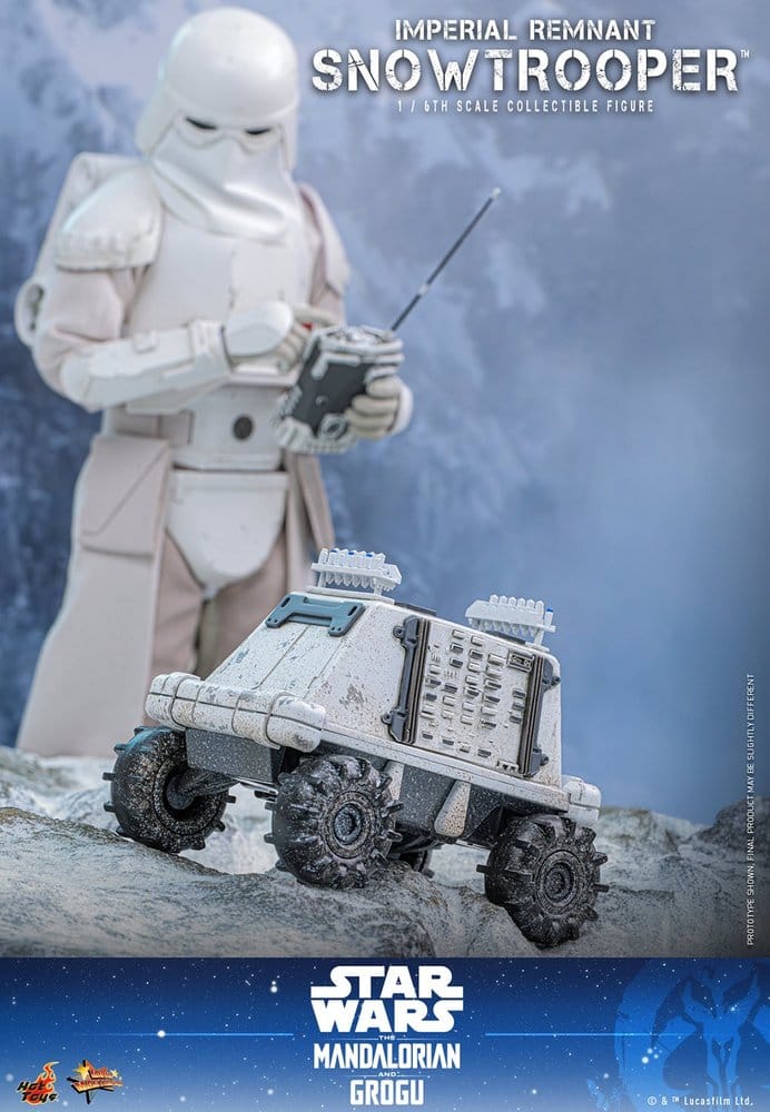 Hot Toys Star Wars: The Mandalorian & Grogu Movie Masterpiece Actionfigur 1/6 Imperial Remnant Snowtrooper 30 cm