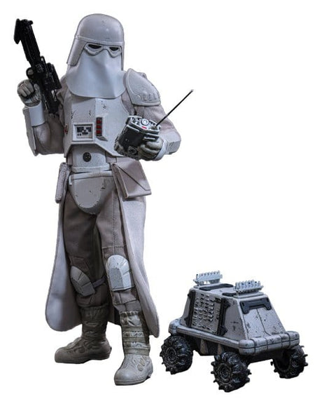Hot Toys Star Wars: The Mandalorian & Grogu Movie Masterpiece Actionfigur 1/6 Imperial Remnant Snowtrooper 30 cm