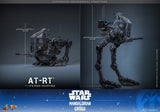 Hot Toys Star Wars: The Mandalorian & Grogu Movie Masterpiece Actionfiguren Set 1/6 Imperial Remnant AT-RT Driver &
