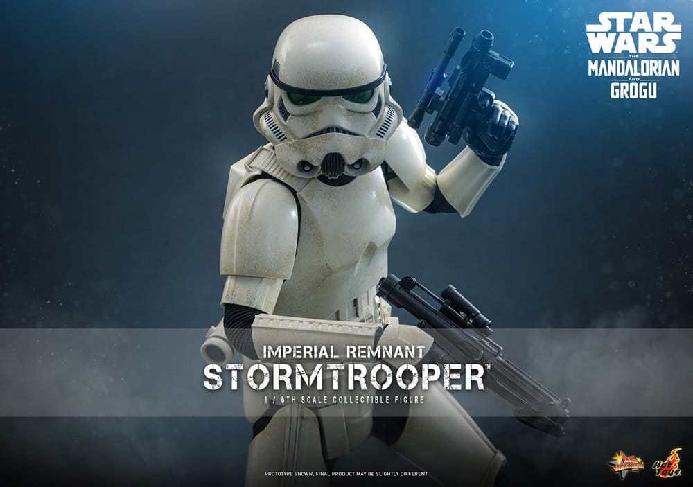 Hot Toys Star Wars: The Mandalorian & Grogu Movie Masterpiece Actionfigur 1/6 Imperial Remnant Stormtrooper 30 cm