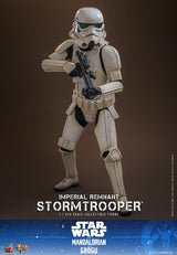 Hot Toys Star Wars: The Mandalorian & Grogu Movie Masterpiece Actionfigur 1/6 Imperial Remnant Stormtrooper 30 cm