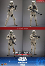Hot Toys Star Wars: The Mandalorian & Grogu Movie Masterpiece Actionfigur 1/6 Imperial Remnant Stormtrooper (Deluxe