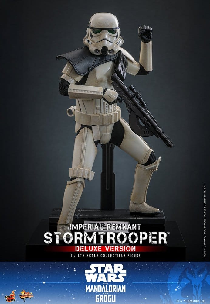 Hot Toys Star Wars: The Mandalorian & Grogu Movie Masterpiece Actionfigur 1/6 Imperial Remnant Stormtrooper (Deluxe