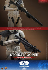 Hot Toys Star Wars: The Mandalorian & Grogu Movie Masterpiece Actionfigur 1/6 Imperial Remnant Stormtrooper (Deluxe
