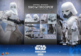 Hot Toys Star Wars: The Mandalorian & Grogu Movie Masterpiece Actionfigur 1/6 Imperial Remnant Snowtrooper 30 cm