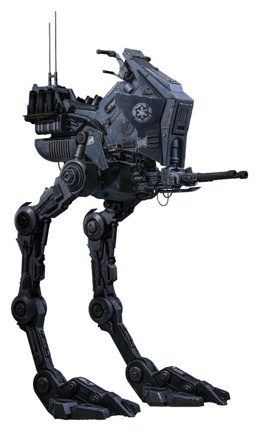 Hot Toys Star Wars: The Mandalorian & Grogu Movie Masterpiece Fahrzeug 1/6 AT-RT 60 cm