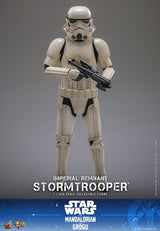 Hot Toys Star Wars: The Mandalorian & Grogu Movie Masterpiece Actionfigur 1/6 Imperial Remnant Stormtrooper 30 cm
