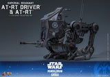 Hot Toys Star Wars: The Mandalorian & Grogu Movie Masterpiece Actionfiguren Set 1/6 Imperial Remnant AT-RT Driver &