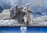 Hot Toys Star Wars: The Mandalorian & Grogu Movie Masterpiece Actionfiguren Set 1/6 Imperial Remnant AT-RT Driver &